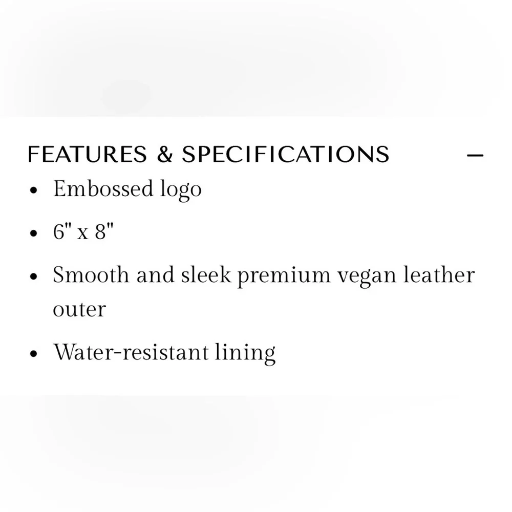 White Elm Ara Convertible Crossbody Bag & Maia Cosmetic Bag - Picture 5 of 6